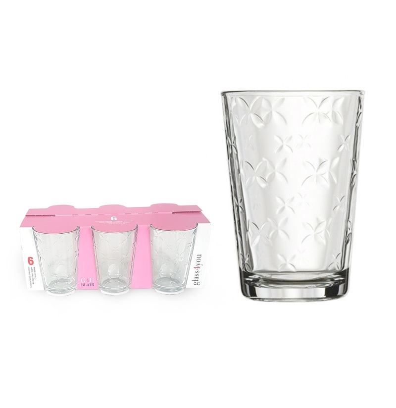 CONJ. 6 COPOS 20cl YONCA/BLAIR 1109747