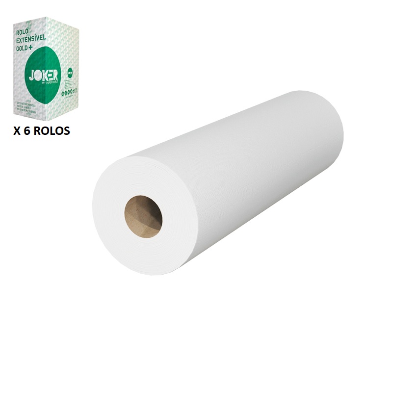 ROLO EXTENSIVEL P/MARQUESA 50cmx60m GOLD+ JOKER PACK6