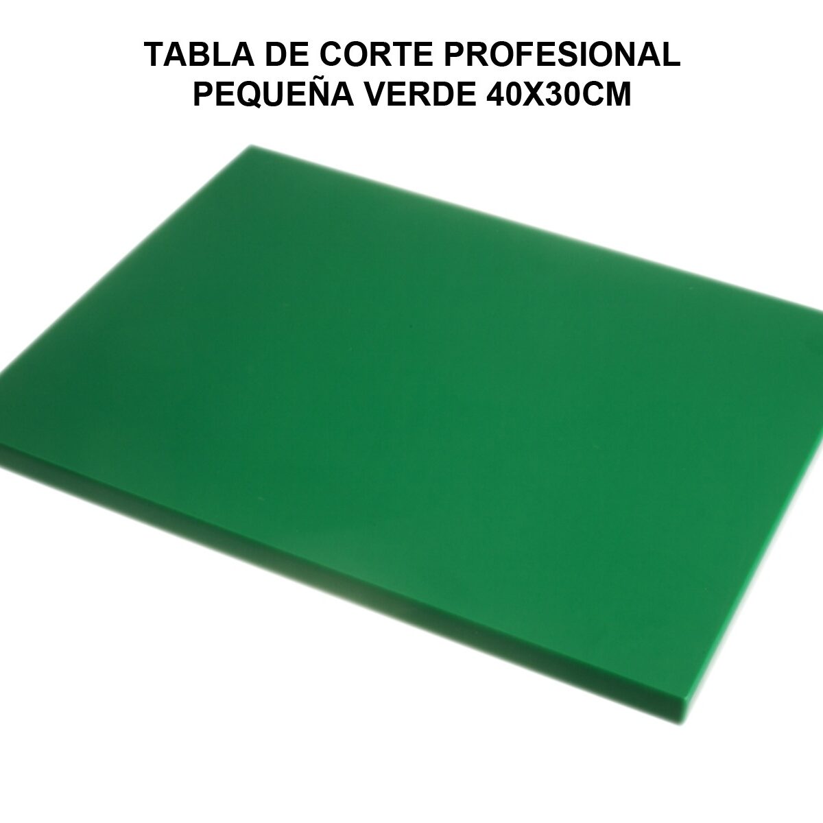 TABUA CORTE PROFISSIONAL 40X30 VERDE