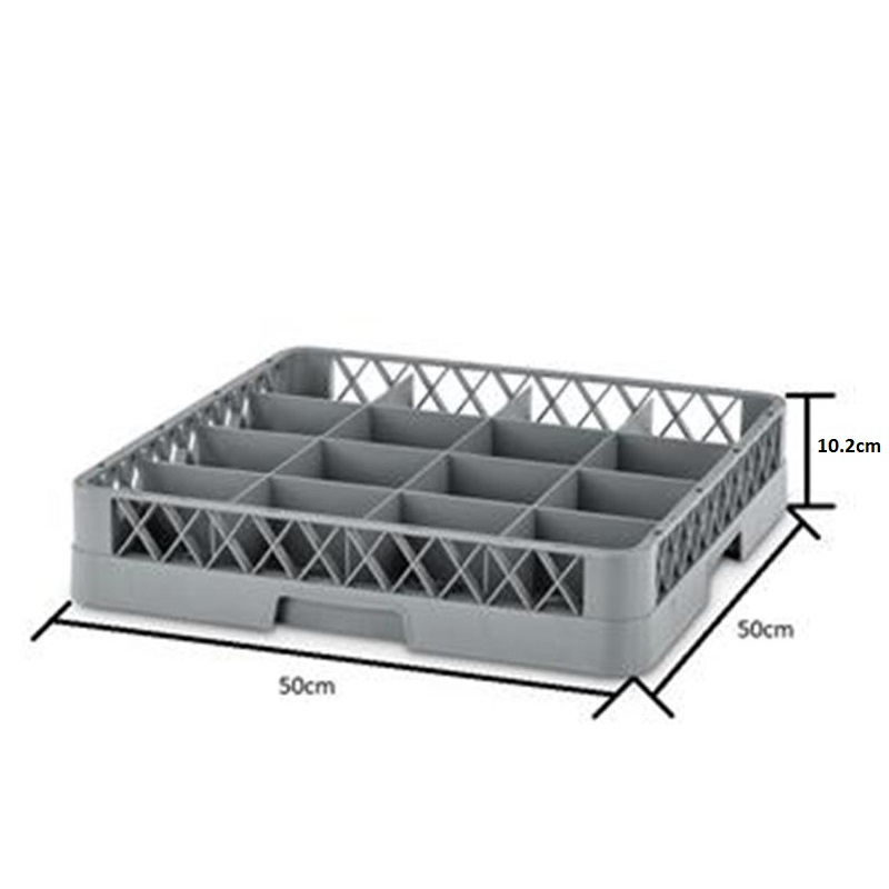 CESTO PORTA COPOS 25 DIV. 50CM 9125