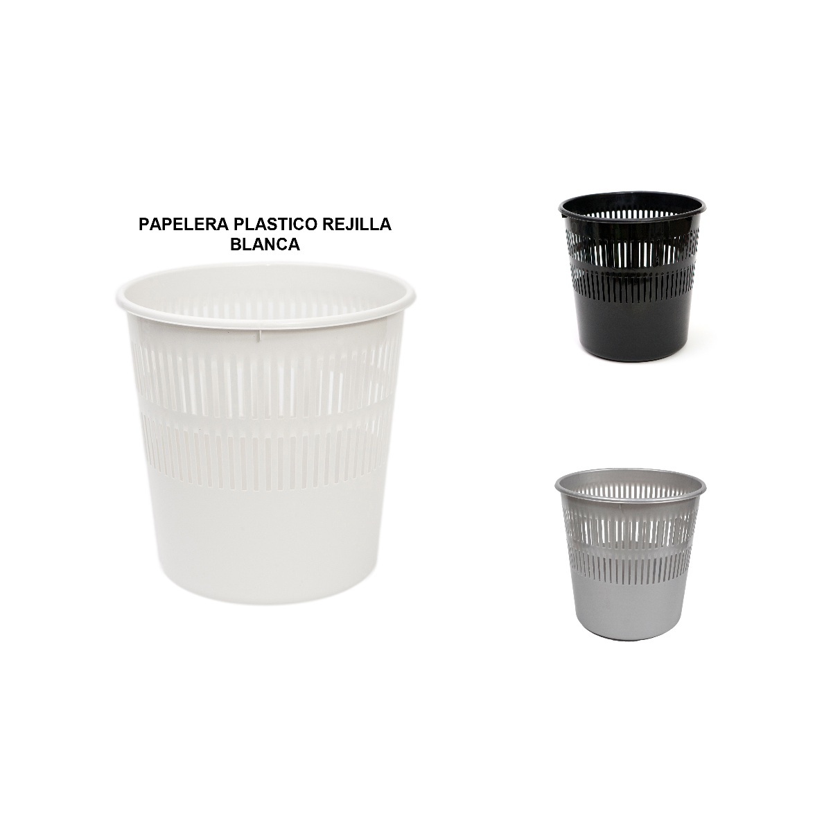 BALDE PAPEIS PLASTICO