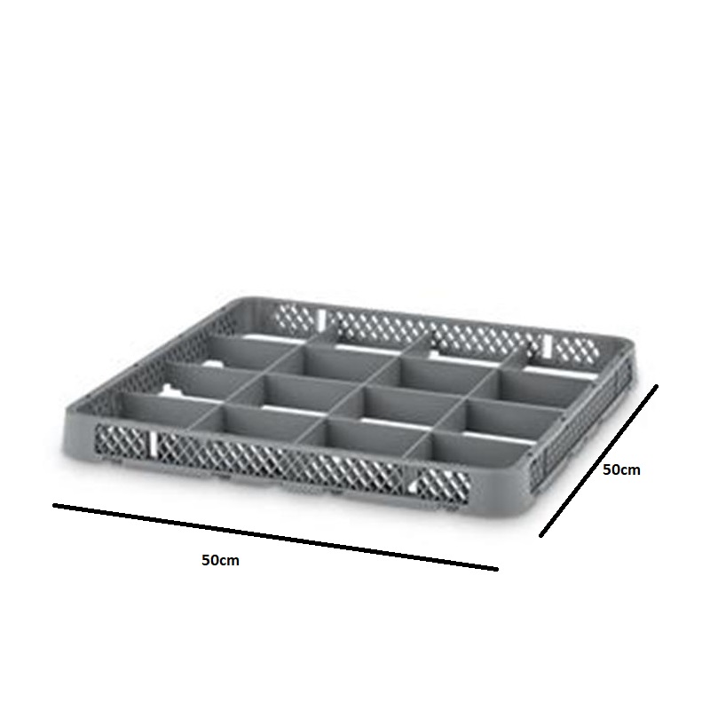 EXTENSAO P/CESTO PORTA COPOS 16 DIV.50cm 9216