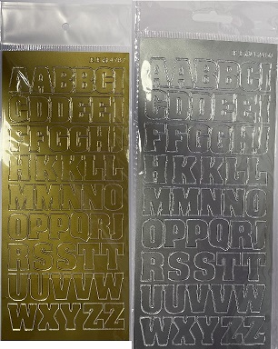 AUTOCOLANTE FOLHA LASER- ABECEDARIO