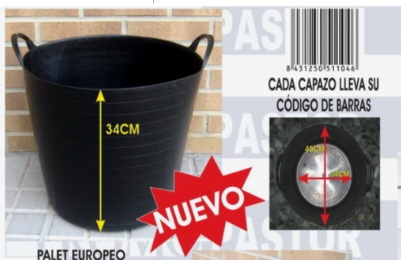 SELHA VINDIMA 42L PRETO