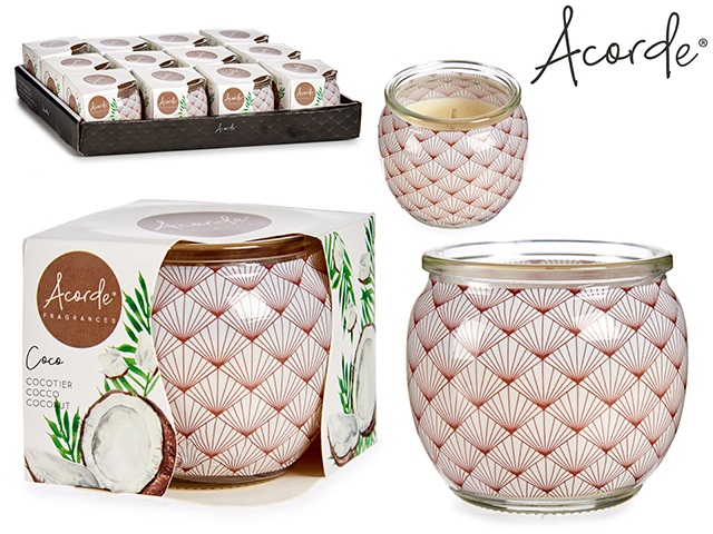 VELA PERF. FRASCO COCO 30H