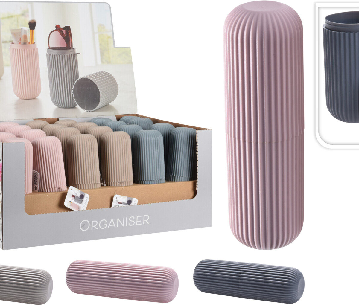 ORGANIZADOR REDONDO 5x19cm