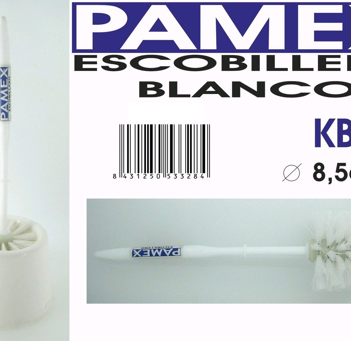 LIMPA SANITAS BRANCO KBT