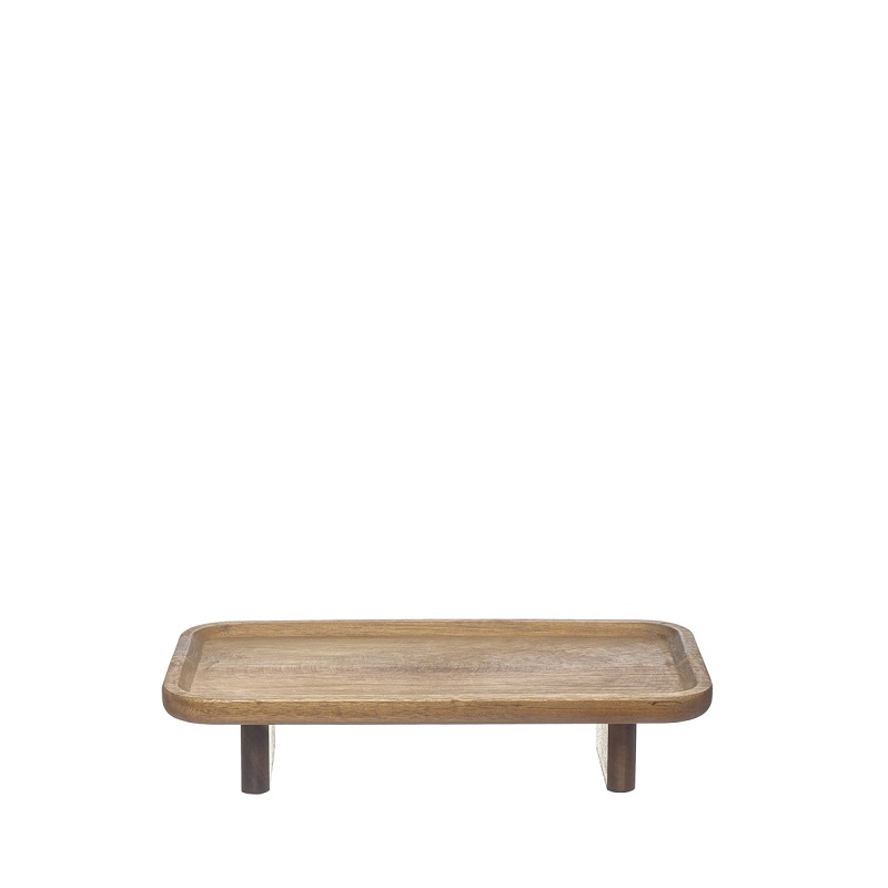 ACACIA- TABUA C/PE  31X15.6X11.5CM