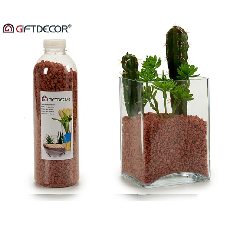 FRASCO PEDRA 1,5 Kg CHOCOLATE