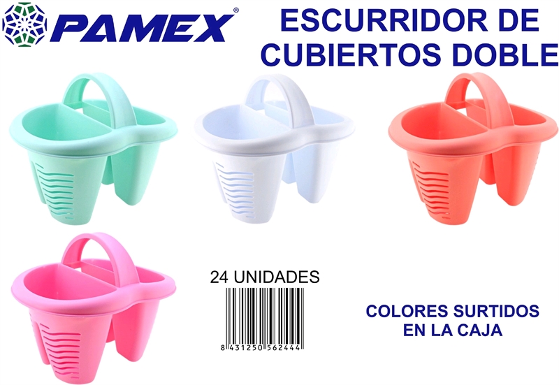 ESCORREDOR TALHERES DUPLO