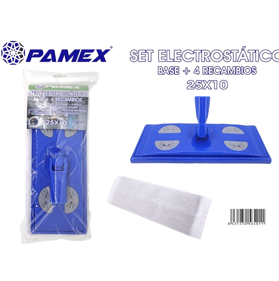 MOPA ELETROESTATICA +4 RECARGAS 25x10