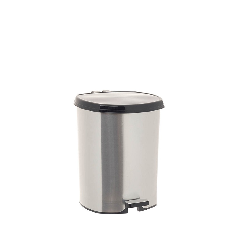 BALDE C/PEDAL PLASTICO 6LTS