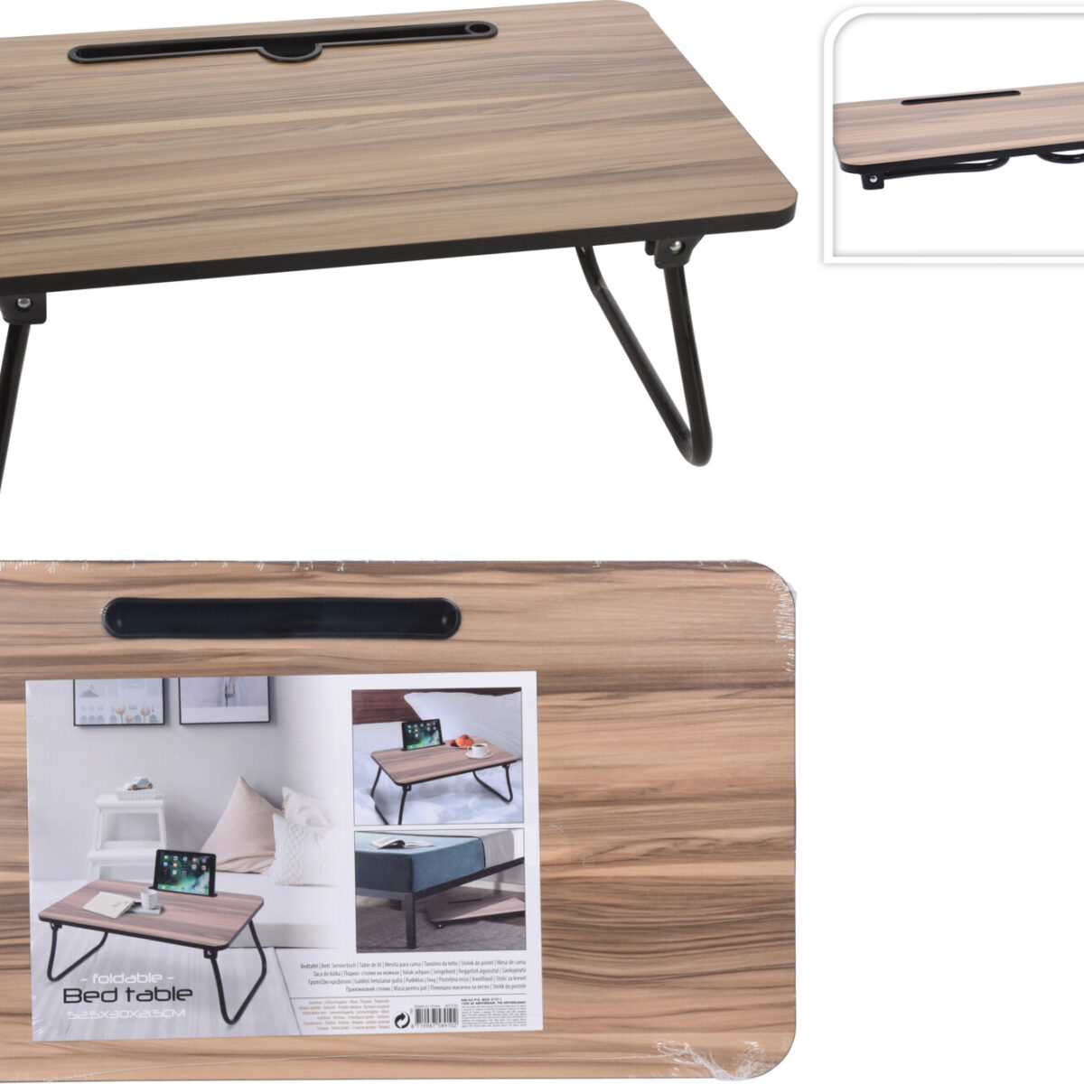 BANDEJA CAMA 52x30x21cm