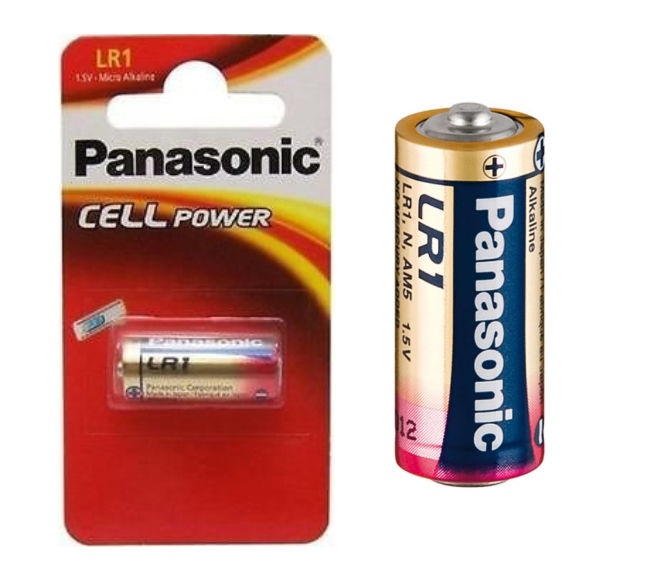 PILHA COMANDO LR1 1.5V