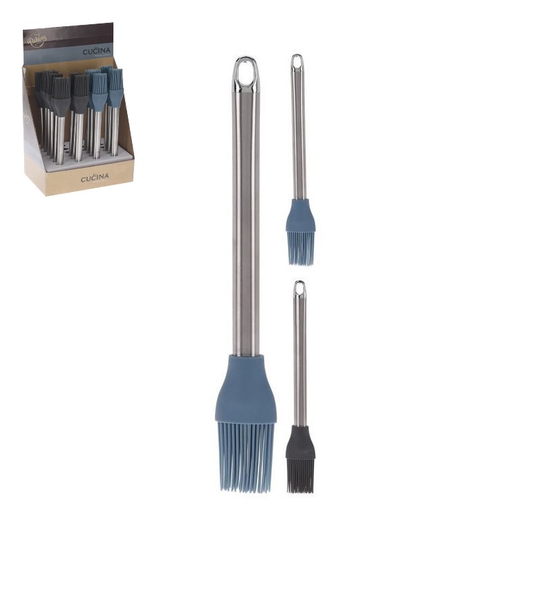 PINCEL COZINHA INOX 28cm