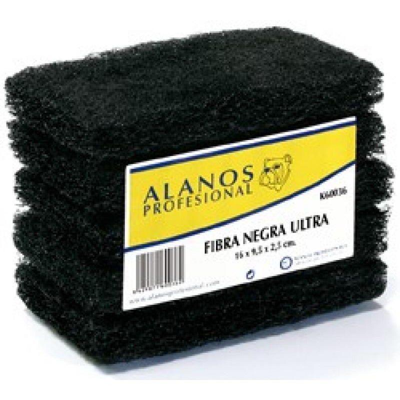 ALANOS FIBRA NEGRA ULTRA 16X9.5 PACK5