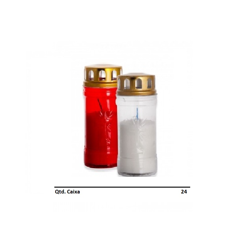 CIRIO 5 DIAS VERM./BRANCO