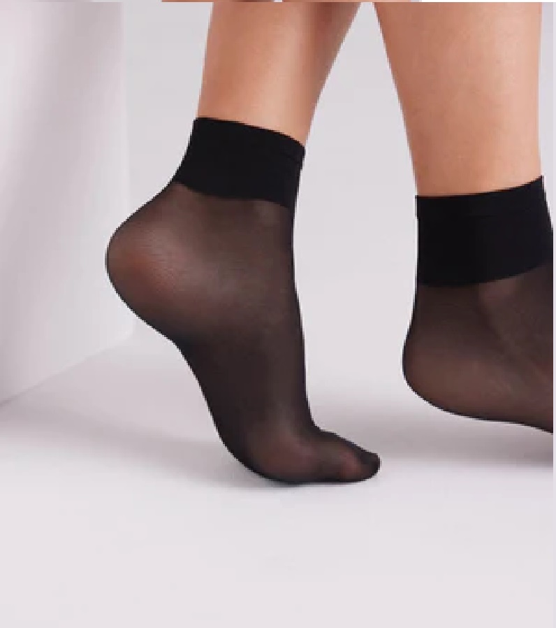 IM- SOQUETE 20 DEN NEGRO 15155