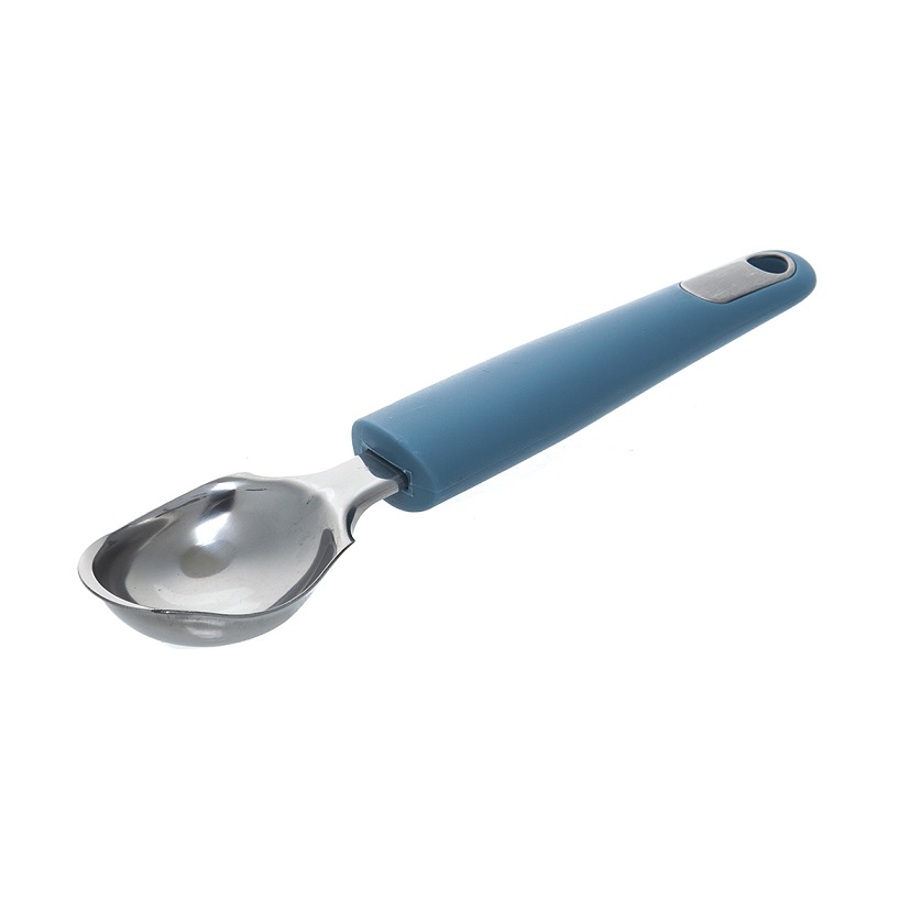 COLHER P/GELADO - AZUL