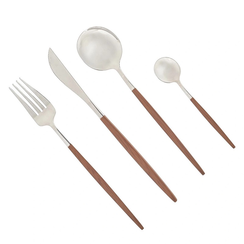 INOX -FAQUEIRO 24PCS