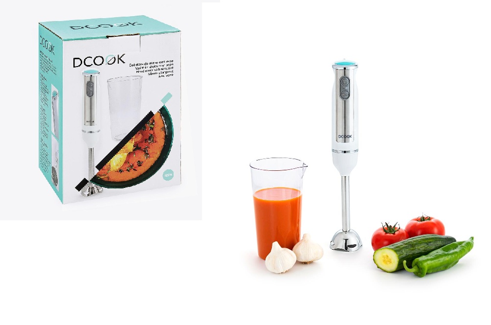 DCOOK- VARINHA C/VASO MEDIDOR