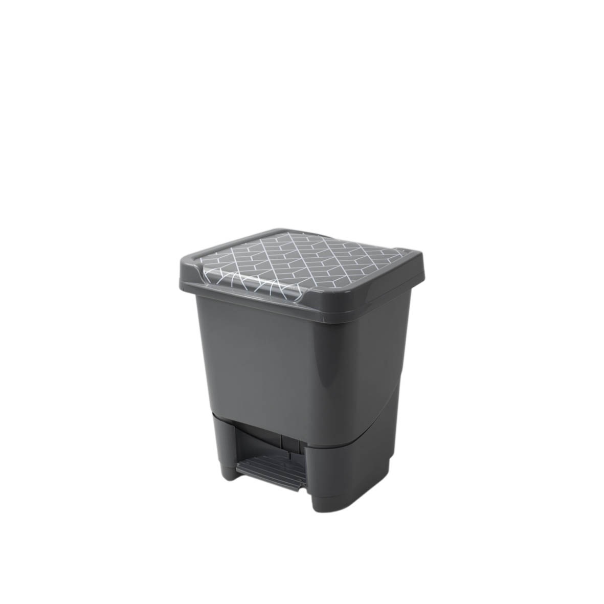 BALDE C/PEDAL 9 L BECLASSIC CINZA