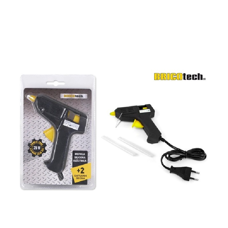 PISTOLA SILICONE C/2 RECARGAS