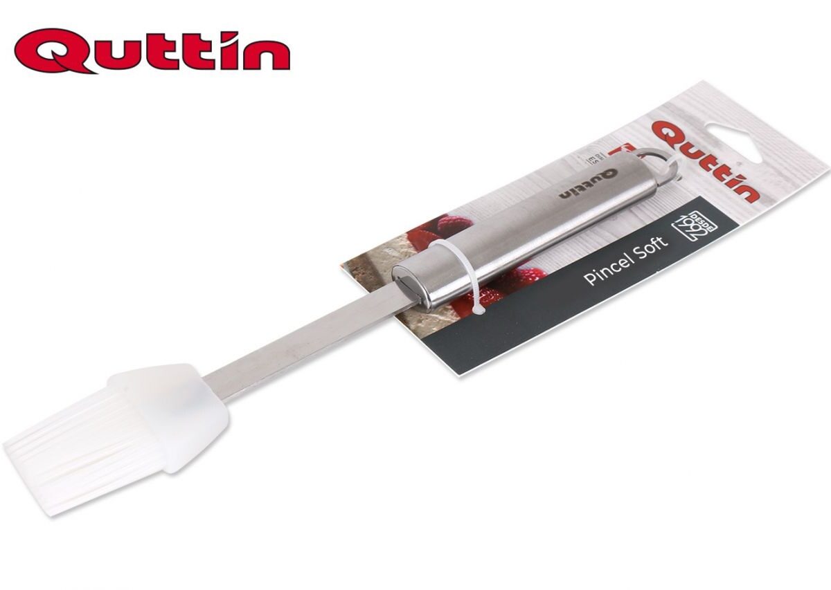 PINCEL SILICONE SILVER QUTTIN
