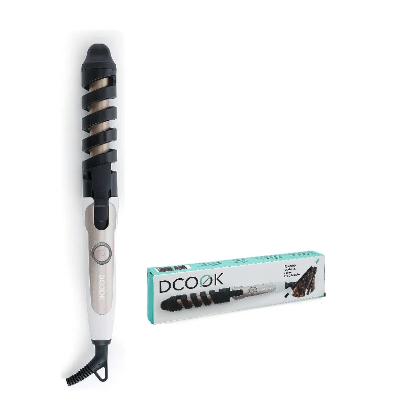 DCOOK- MODELADOR DE CABELO CERAMICA