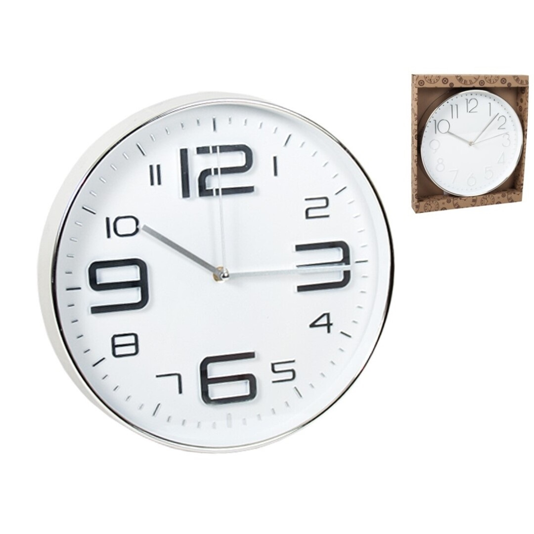 RELOGIO PAREDE 30.5CM