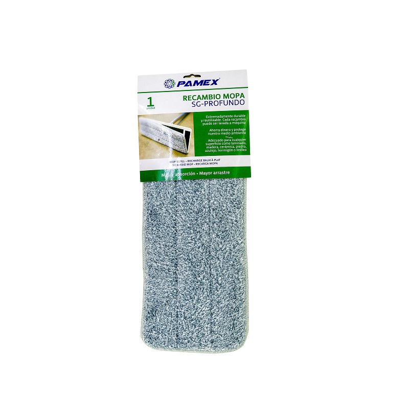 RECARGA P/MOPA MICROFIBRA 35CM