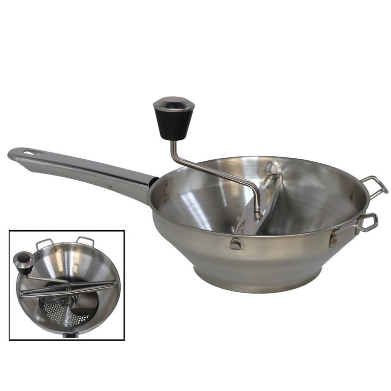 PASSEVITE INOX 37X20X22CM