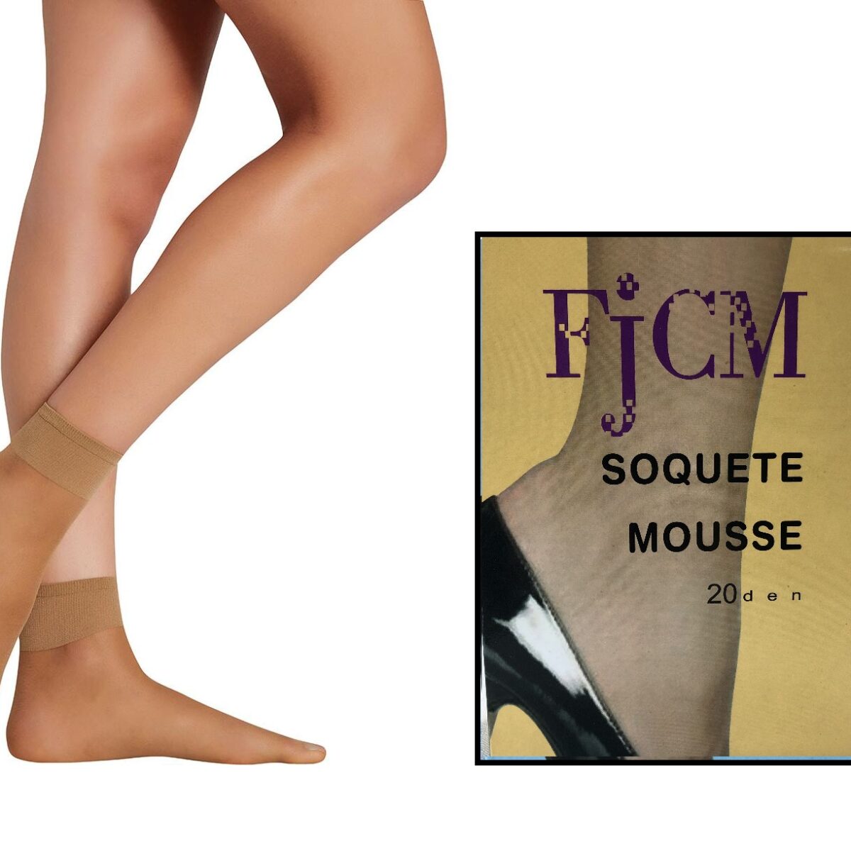 FJCM- SOQUETE MOUSSE MUSCADE