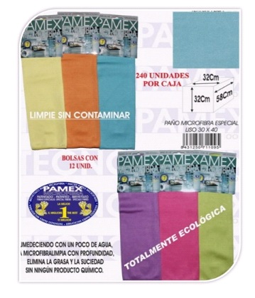 PANO MICROFIBRA ESPECIAL LISO