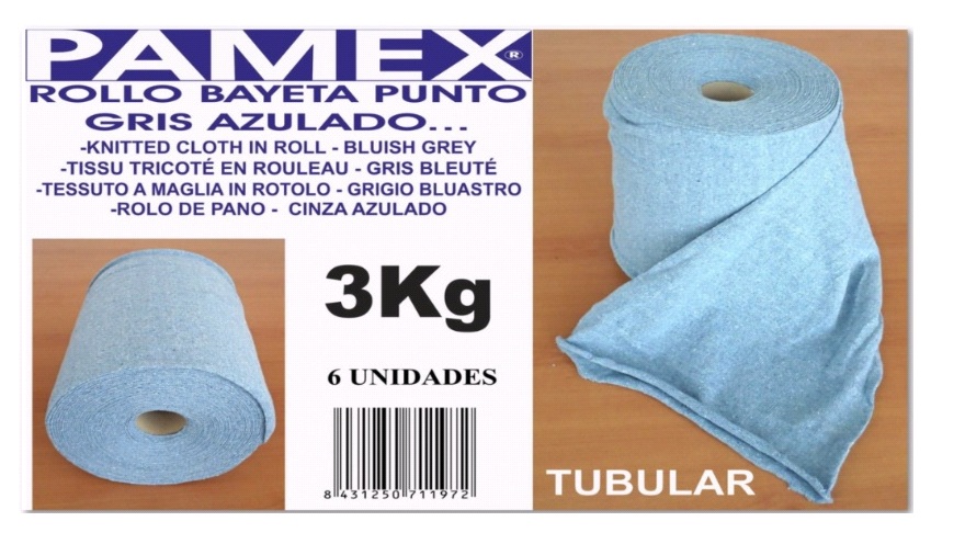 ROLO PANO PUNTO 3KG