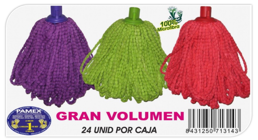 ESFREGONA MICROFIBRA BOMBER SIN FIN