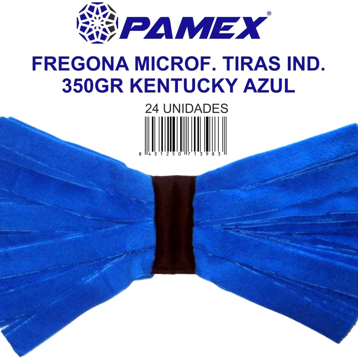 ESFREGONA MIC.TIRAS KENTUCKY 350 GRS AZUL