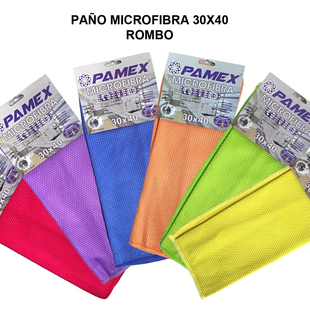 PANO MICROFIBRA 30x40 ROMBO