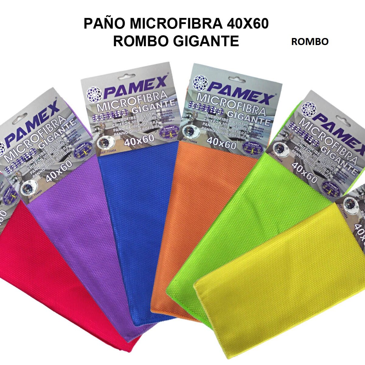 PANO MICROF. 40x60 ROMBO GIGANTE