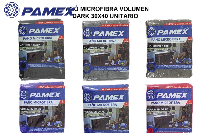 PANO MICROF. DARK 30x40 UNITARIO