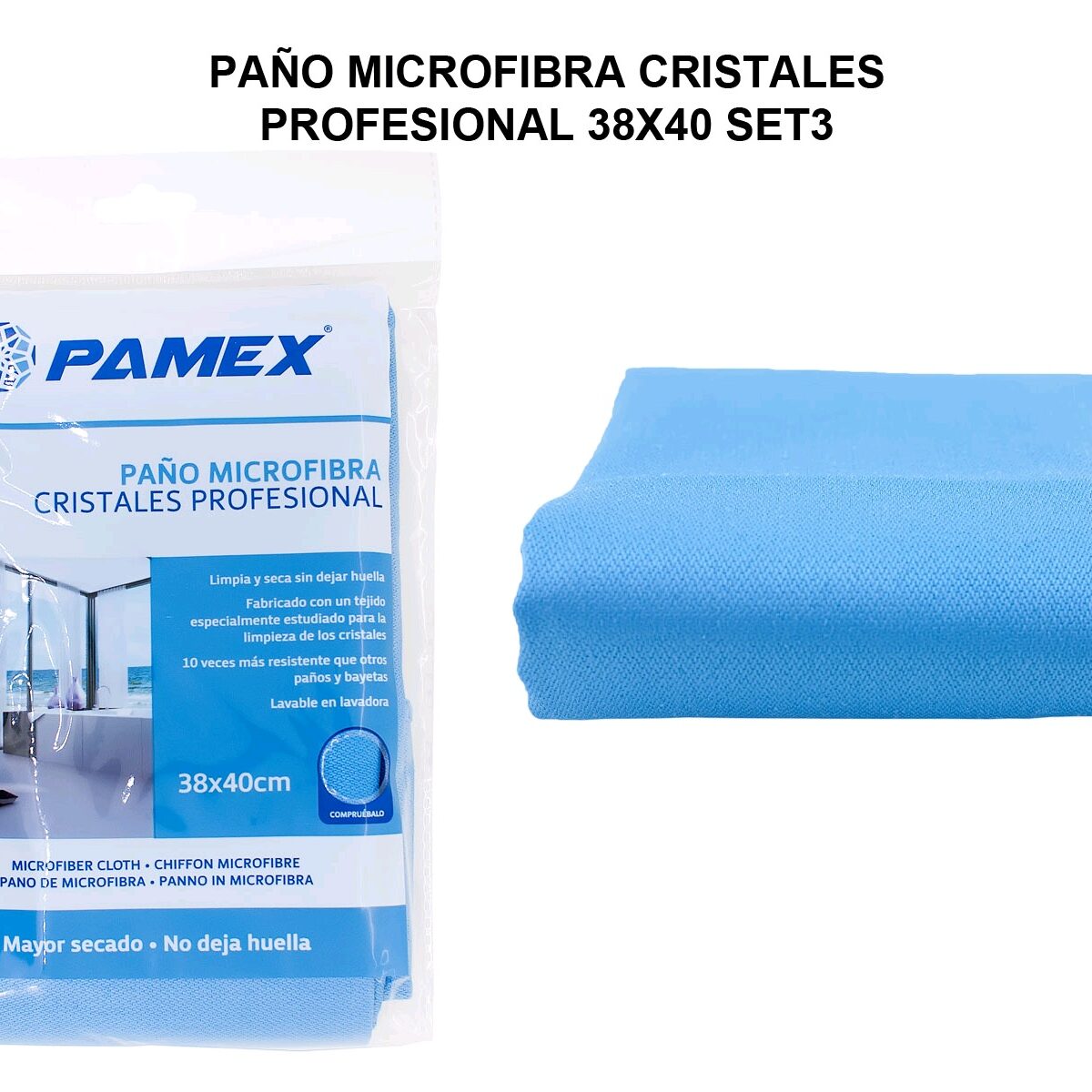 PANO MICROF. VIDROS PROF. 38x40 CONJ.3