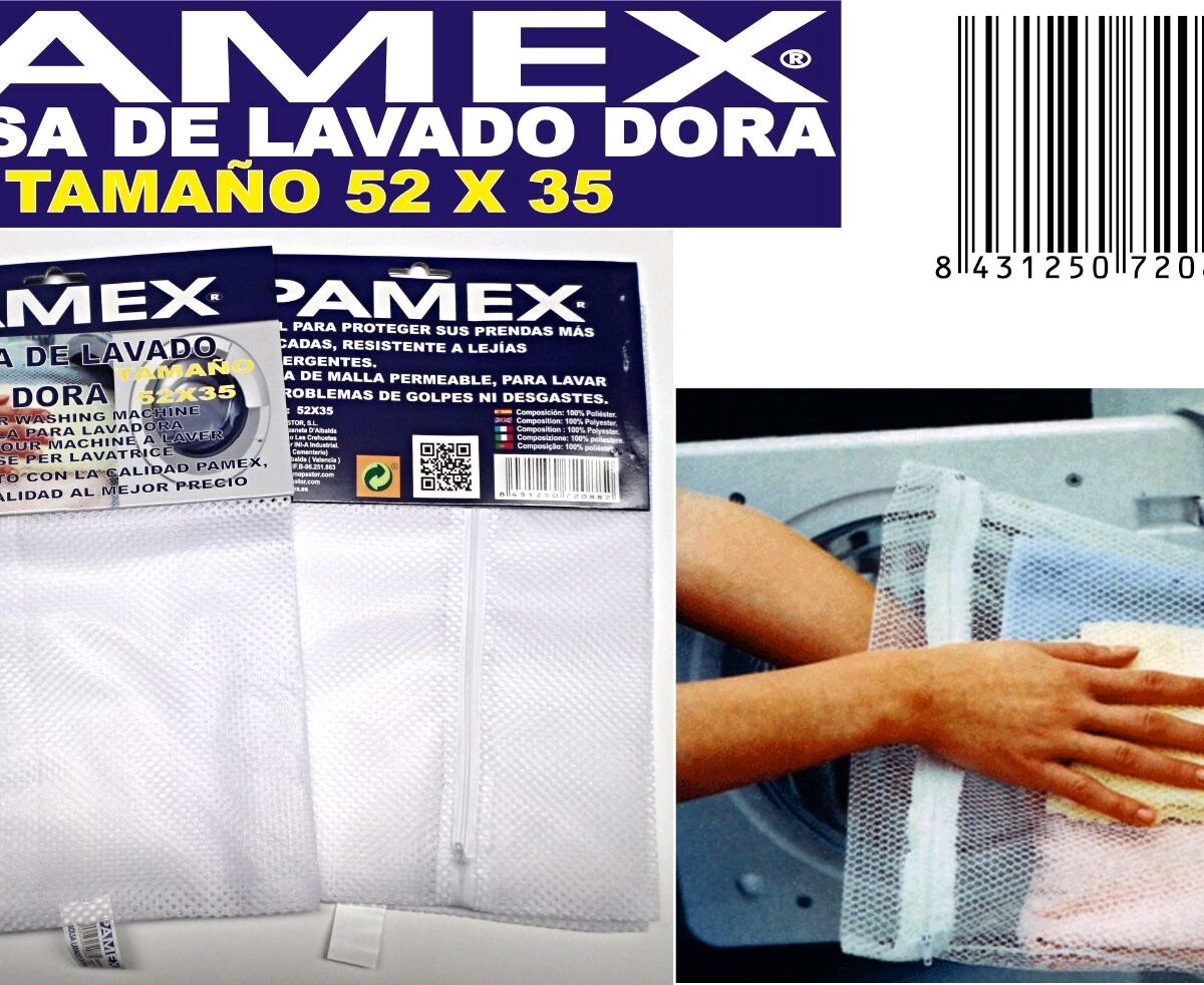 SACO P/MAQUINA LAVAR DORA 52x35