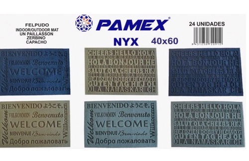TAPETE PAMEX 40x60 NYX