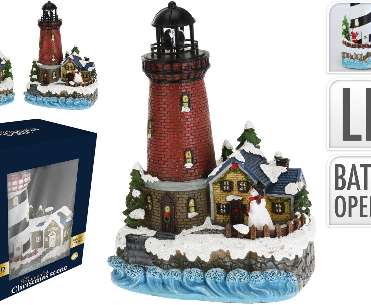 FAROL C/LED 28cm