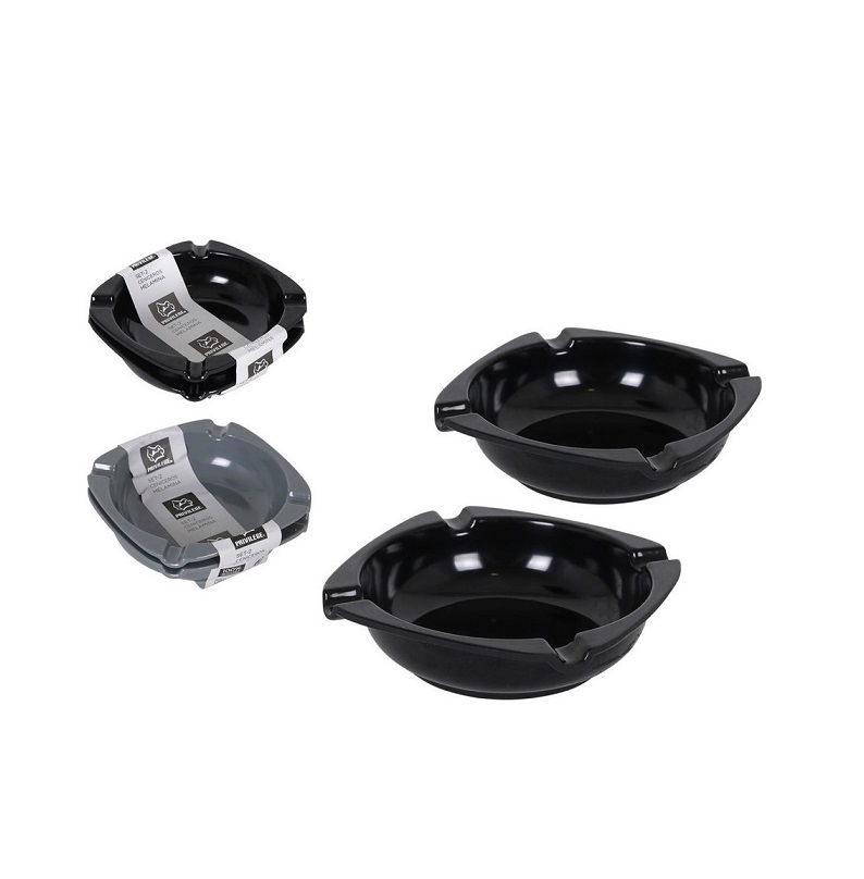 CINZEIRO MELAMINA 10cm PRIVILEGE CONJ.2