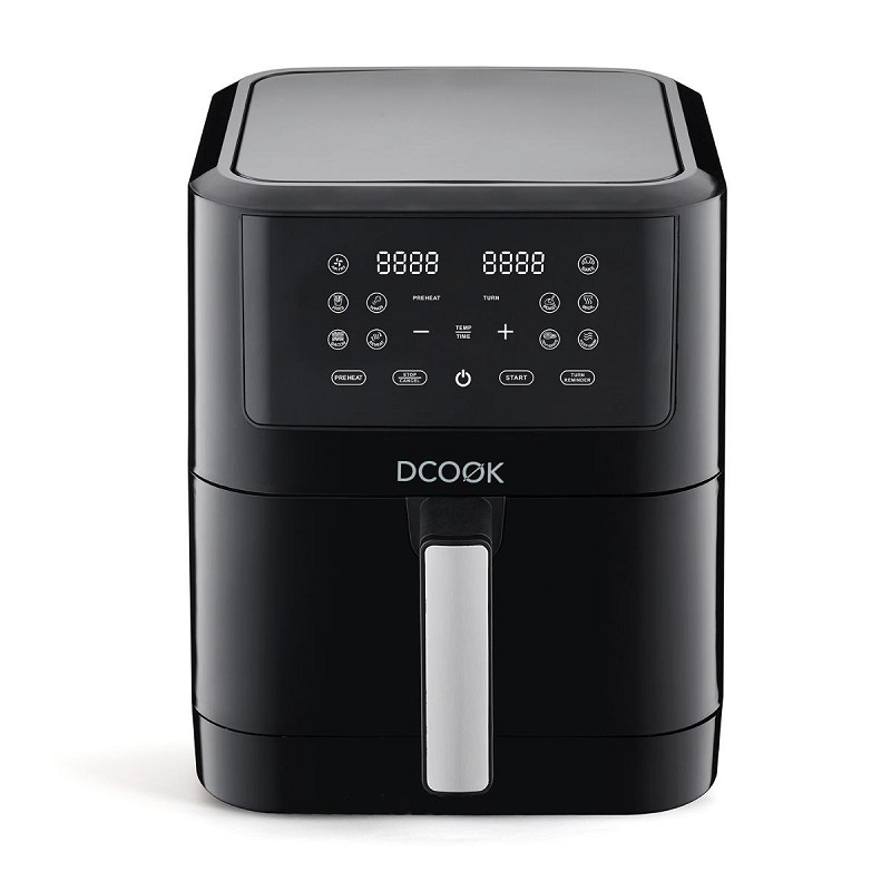 DCOOK- AIR FRYER 1800W- 8L