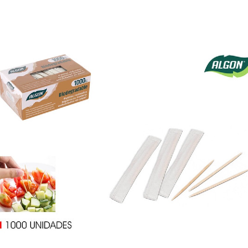 PALITOS FORRADOS ALGON PACK1000