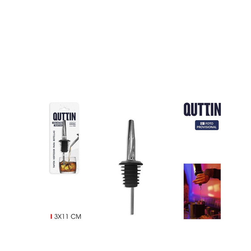 VERTEDOR P/ GARRAFAS QUTTIN