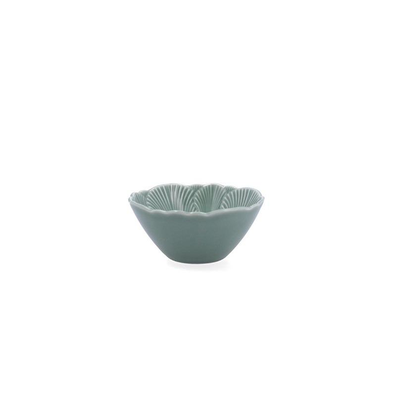 TAÇA PROCELANA 12CM VERDE BODO
