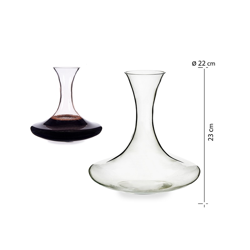 DECANTER RECTO CORTE FRIO